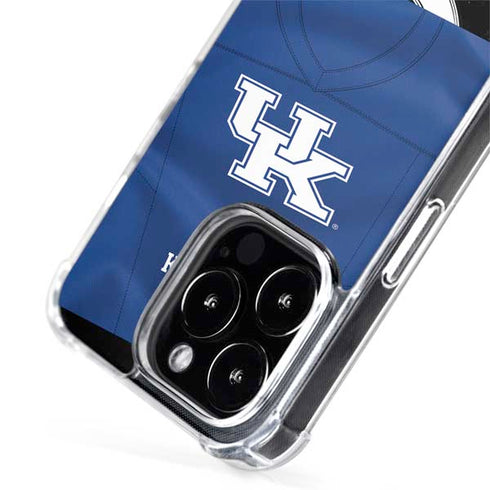 University of Kentucky Blue Jersey iPhone 15 Pro MagSafe Case
